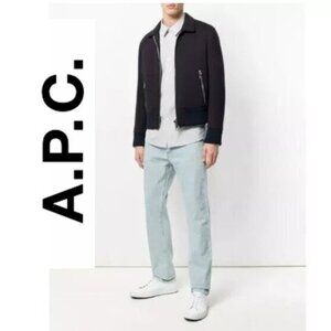 A.P.C. Men's Slim Jeans in Light Blue